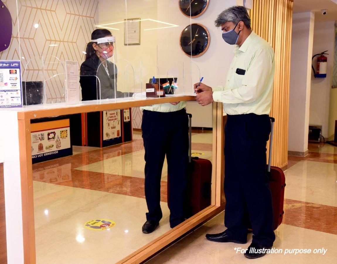 Hotel Spot On 81220 New Asha Puri Exterior foto